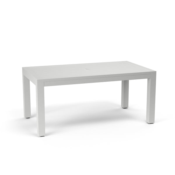 safavieh Naples Rectangular 36 x 64 Dining Table - White | Sunset West - SW1101-T64
