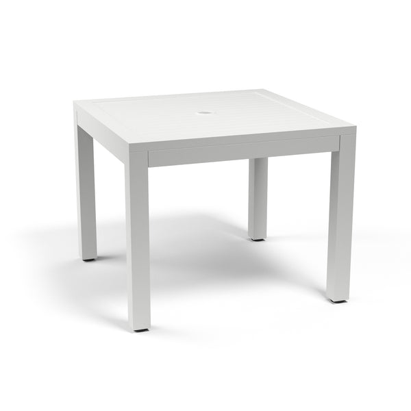 Safavieh Naples Square 36" Dining Table - White | Sunset West - SW1101-SQT36