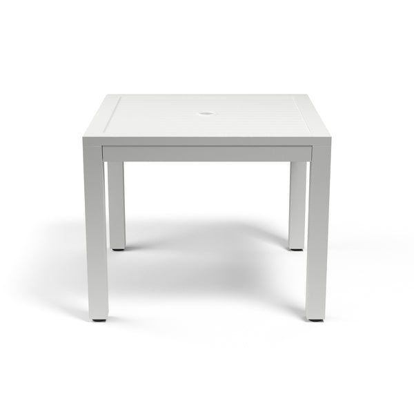 Safavieh Naples Square 36" Dining Table - White | Sunset West - SW1101-SQT36