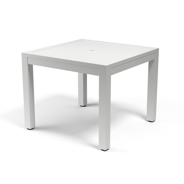 safavieh Naples Square 36" Dining Table - White | Sunset West - SW1101-SQT36