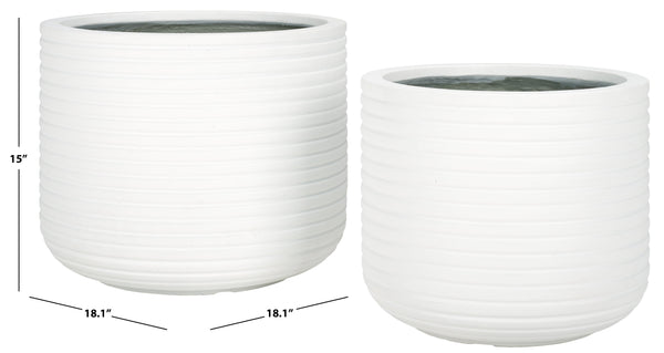 Safavieh Nardo Planter Pot (Set Of 2) | Safavieh - PAT1530