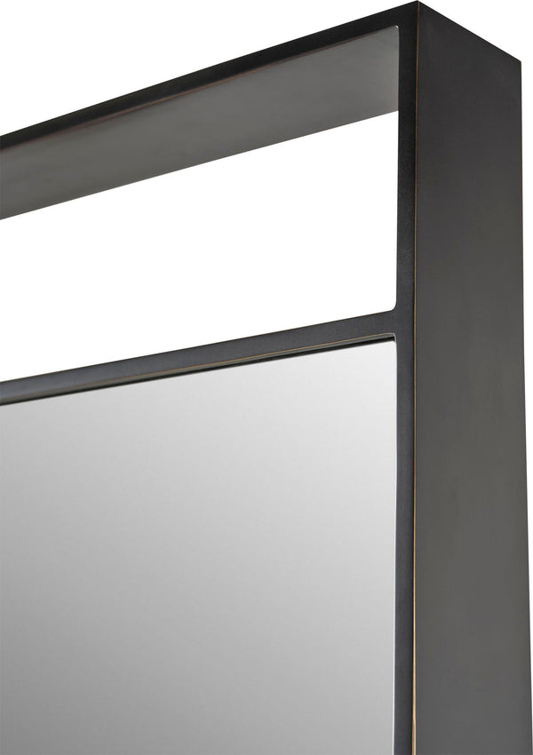 Safavieh Nautica Floor Mirror | Baker Furniture - BAA4613
