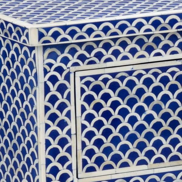 Safavieh New London Console - Blue | Chelsea House - 383001
