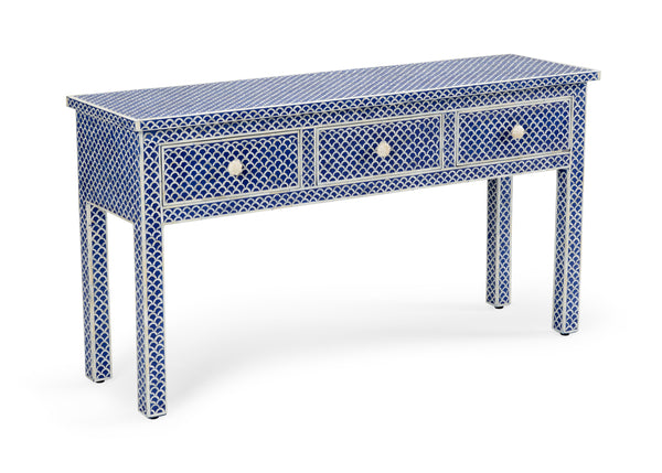safavieh New London Console - Blue | Chelsea House - 383001