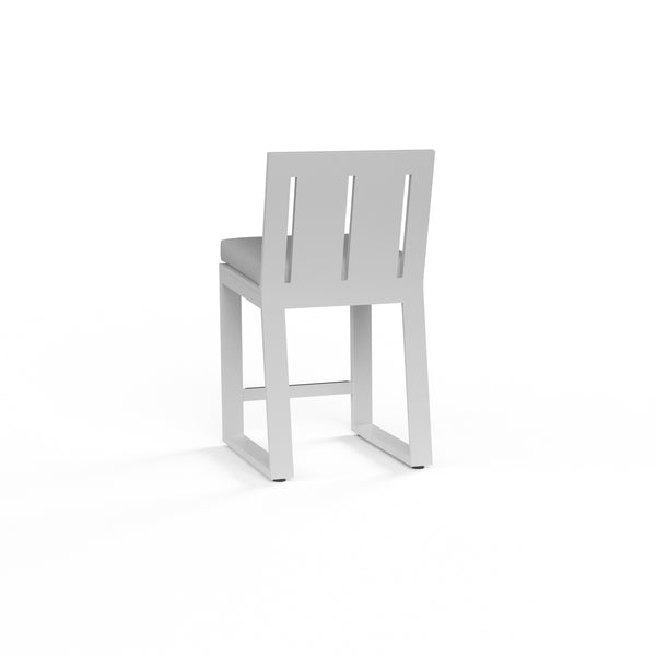 Safavieh Newport Barstool In Cast Silver No Welt - Frost | Sunset West - SW4801-7B-SLVR-STKIT