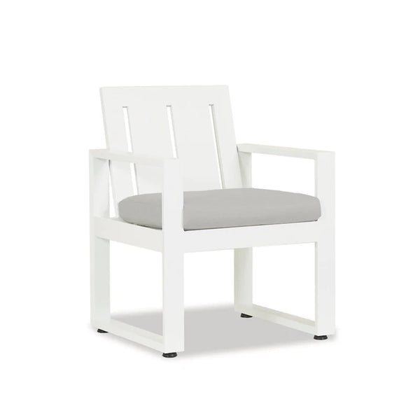 safavieh Newport Dining Chair in Cast Silver No Welt - Frost | Sunset West - SW4801-1-SLVR-STKIT