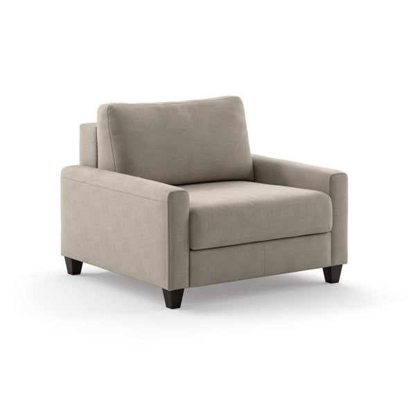 Safavieh Nico Cot Chair Sleeper - Cloud 09 - 104/9 Smoked Birch | Luonto Furniture - NICO-ANT-CLOU/09-104/9-SMB