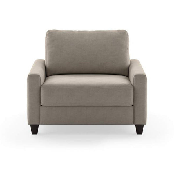 safavieh Nico Cot Chair Sleeper - Cloud 09 - 104/9 Smoked Birch | Luonto Furniture - NICO-ANT-CLOU/09-104/9-SMB