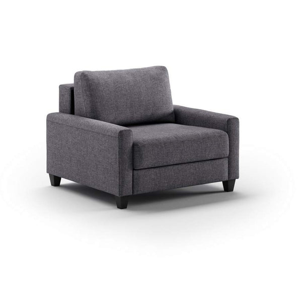 Safavieh Nico Cot Chair Sleeper - Rene 04 - 104/9 Walnut | Luonto Furniture - NICO-ANT-RENE/04-104/9-WA