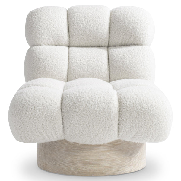 Safavieh Nico Fabric Swivel Chair | Bernhardt - B2723ST