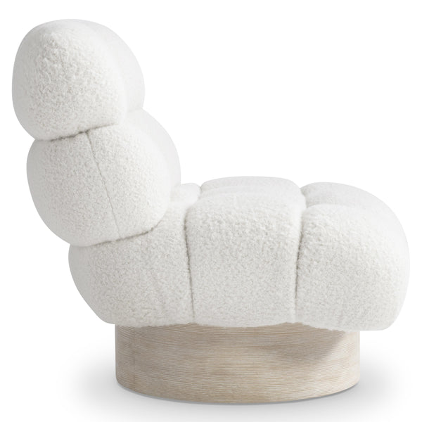 Safavieh Nico Fabric Swivel Chair | Bernhardt - B2723ST