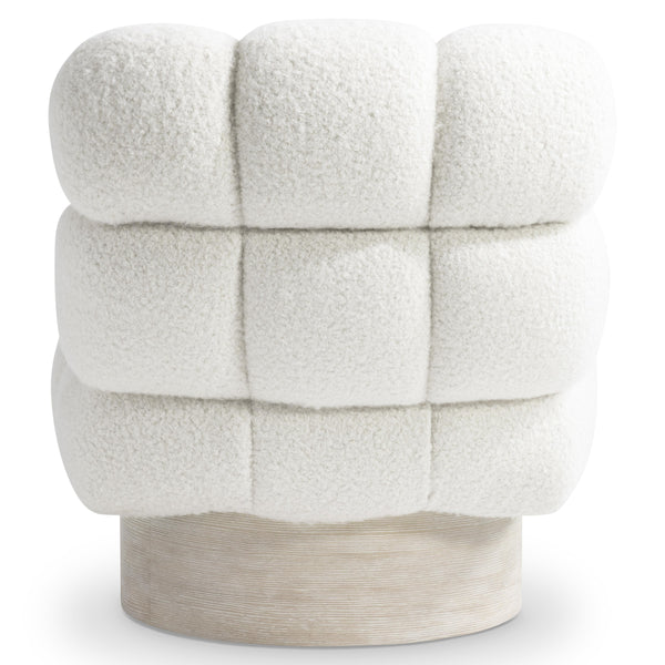 Safavieh Nico Fabric Swivel Chair | Bernhardt - B2723ST