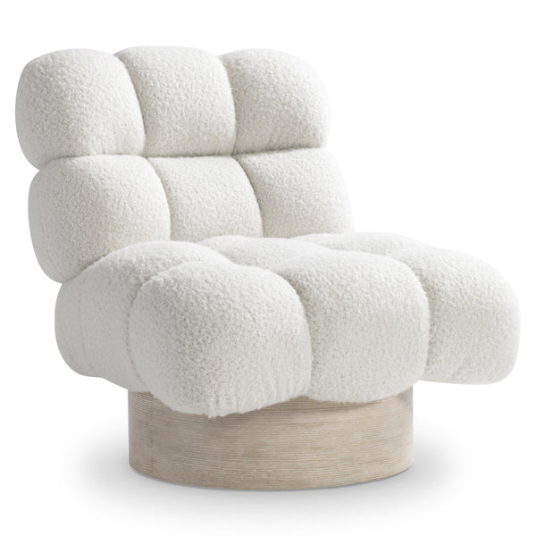 safavieh Nico Fabric Swivel Chair | Bernhardt - B2723ST