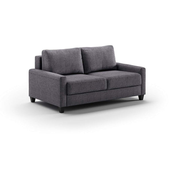 Safavieh Nico Full XL Loveseat Sleeper - Rene 04 - 104/9 Walnut | Luonto Furniture - NICO-BNT-RENE/04-104/9-WA