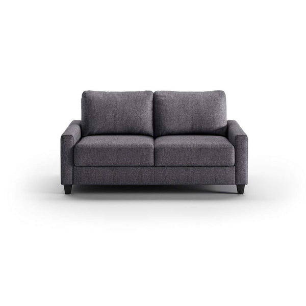 safavieh Nico Full XL Loveseat Sleeper - Rene 04 - 104/9 Walnut | Luonto Furniture - NICO-BNT-RENE/04-104/9-WA
