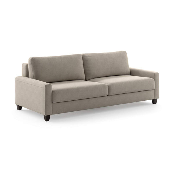 Safavieh Nico King Sofa Sleeper - Cloud 09 - 104/9 Smoked Birch | Luonto Furniture - NICO-DNT-CLOU/09-104/9-SMB
