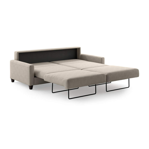 Safavieh Nico King Sofa Sleeper - Cloud 09 - 104/9 Smoked Birch | Luonto Furniture - NICO-DNT-CLOU/09-104/9-SMB