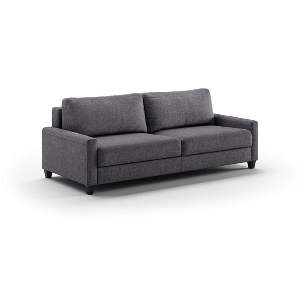 Safavieh Nico King Sofa Sleeper - Rene 04 - 104/9 Walnut | Luonto Furniture - NICO-DNT-RENE/04-104/9-WA