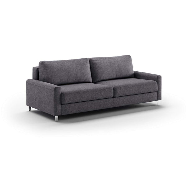 Safavieh Nico King Sofa Sleeper - Rene 04 - 234/9 Chrome | Luonto Furniture - NICO-DNT-RENE/04-234/9-CR