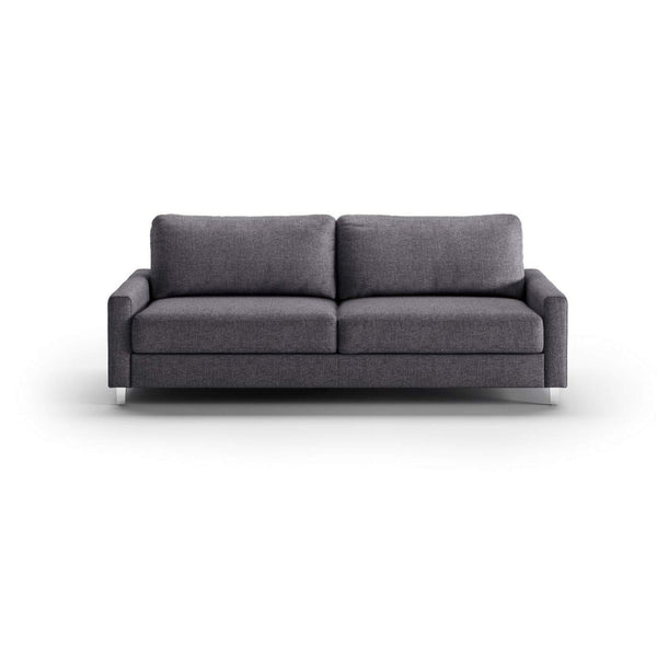 safavieh Nico King Sofa Sleeper - Rene 04 - 234/9 Chrome | Luonto Furniture - NICO-DNT-RENE/04-234/9-CR