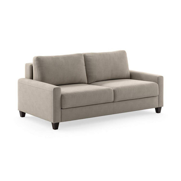 Safavieh Nico Queen Loveseat Sleeper - Cloud 09 - 104/9 Smoked Birch | Luonto Furniture - NICO-CNT-CLOU/09-104/9-SMB