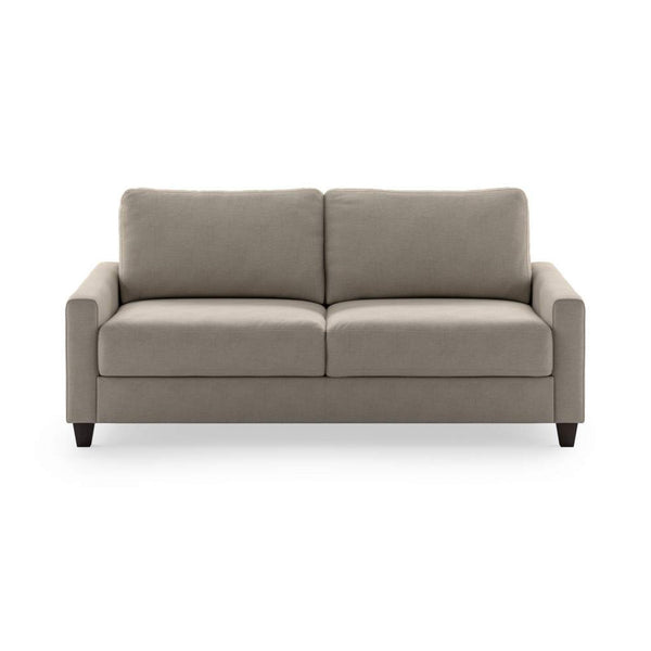 safavieh Nico Queen Loveseat Sleeper - Cloud 09 - 104/9 Smoked Birch | Luonto Furniture - NICO-CNT-CLOU/09-104/9-SMB