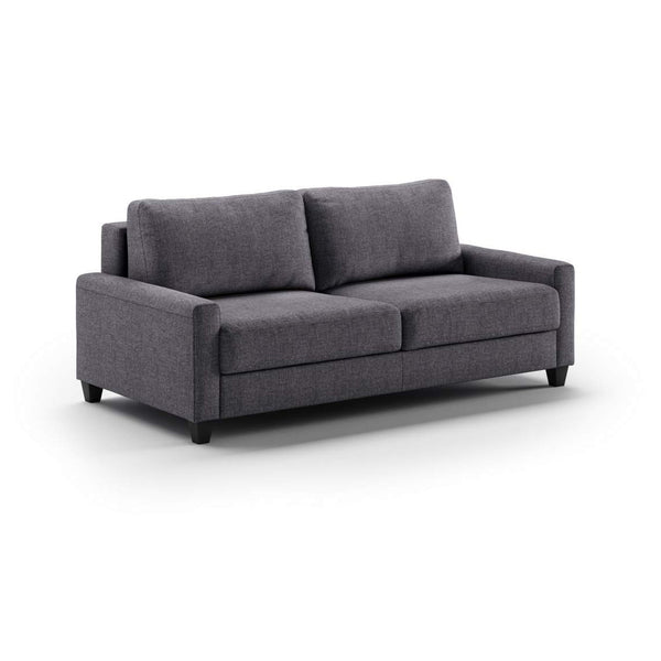 Safavieh Nico Queen Loveseat Sleeper - Rene 04 - 104/9 Walnut | Luonto Furniture - NICO-CNT-RENE/04-104/9-WA