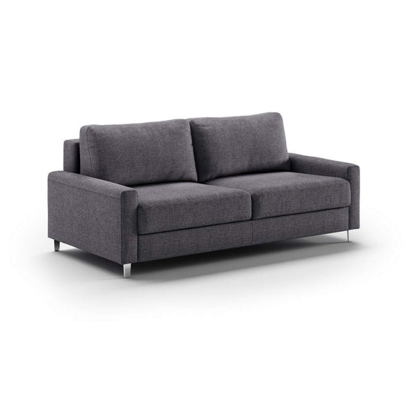 Safavieh Nico Queen Loveseat Sleeper - Rene 04 - 234/9 Chrome | Luonto Furniture - NICO-CNT-RENE/04-234/9-CR