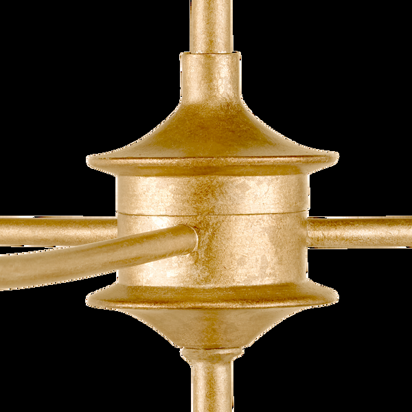 Safavieh Nottaway Grande Gold Chandelier | Currey & Co - 9000-1255