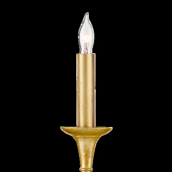 Safavieh Nottaway Linear Gold Chandelier | Currey & Co - 9000-1256