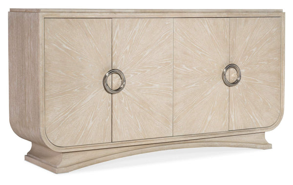 Safavieh Nouveau Chic Buffet - Light Wood | Hooker Furniture - 6500-75900-80