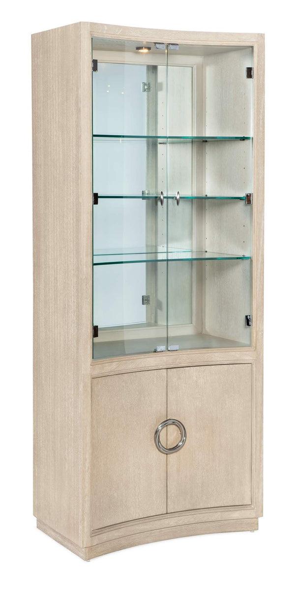 Safavieh Nouveau Chic Display Cabinet - Light Wood | Hooker Furniture - 6500-75906-80
