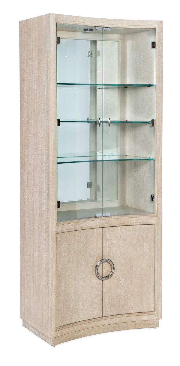 Safavieh Nouveau Chic Display Cabinet - Light Wood | Hooker Furniture - 6500-75906-80