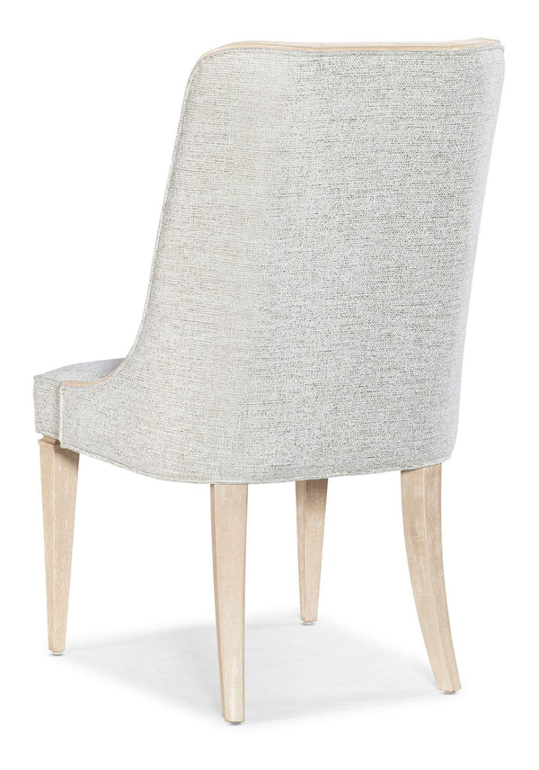 Safavieh Nouveau Chic Host Chair - Grey | Hooker Furniture - 6500-75500-80