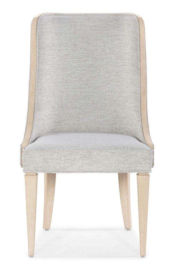 Safavieh Nouveau Chic Host Chair - Grey | Hooker Furniture - 6500-75500-80