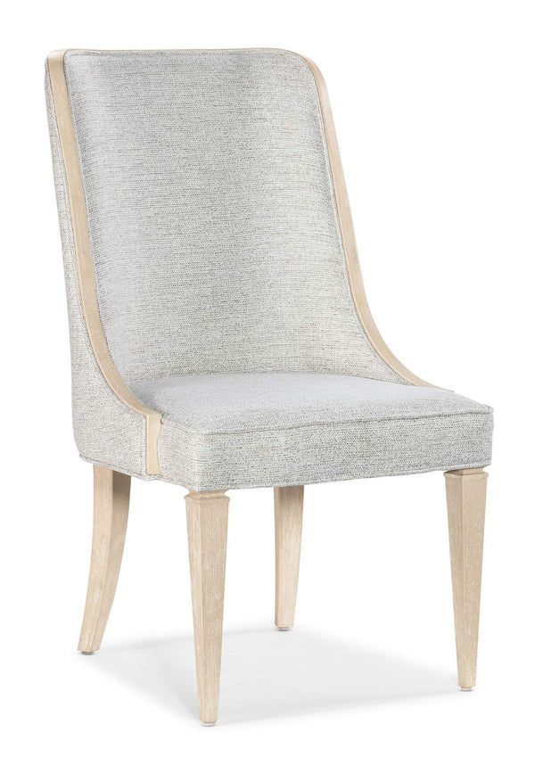 safavieh Nouveau Chic Host Chair - Grey | Hooker Furniture - 6500-75500-80