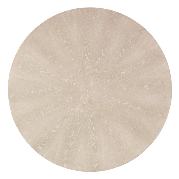 Safavieh Nouveau Chic Round Pedestal Dining Table - Light Wood | Hooker Furniture - 6500-75203-80