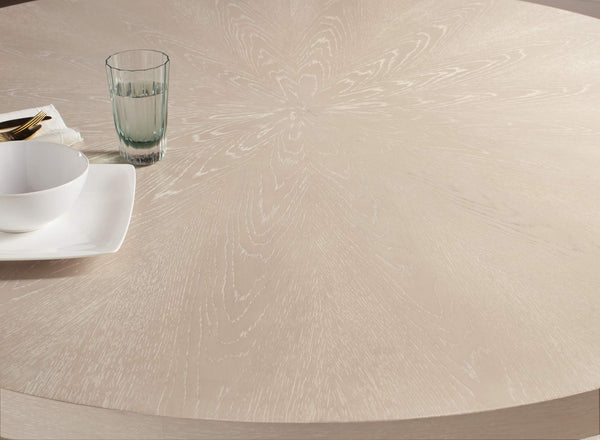 Safavieh Nouveau Chic Round Pedestal Dining Table - Light Wood | Hooker Furniture - 6500-75203-80