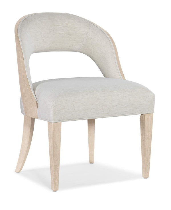 Safavieh Nouveau Chic Side Chair - White | Hooker Furniture - 6500-75411-80