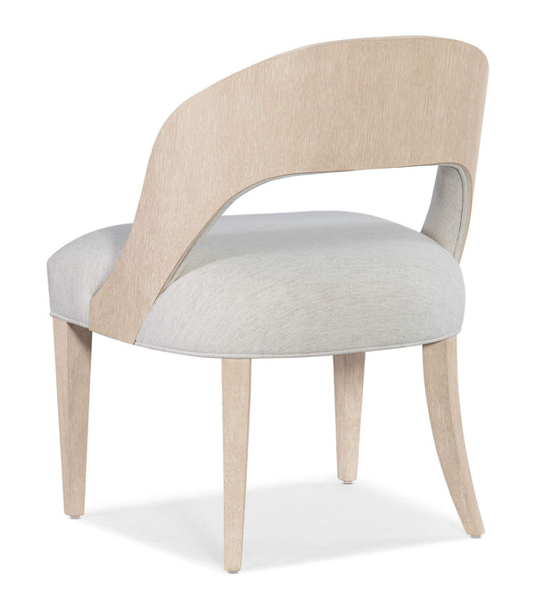 Safavieh Nouveau Chic Side Chair - White | Hooker Furniture - 6500-75411-80