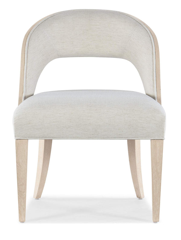 Safavieh Nouveau Chic Side Chair - White | Hooker Furniture - 6500-75411-80