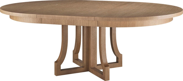 Safavieh Oakley Round Dining Table | Baker Furniture - BAA5128