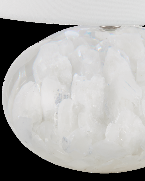 Safavieh Odette White Table Lamp | Currey & Co - 6000-0997