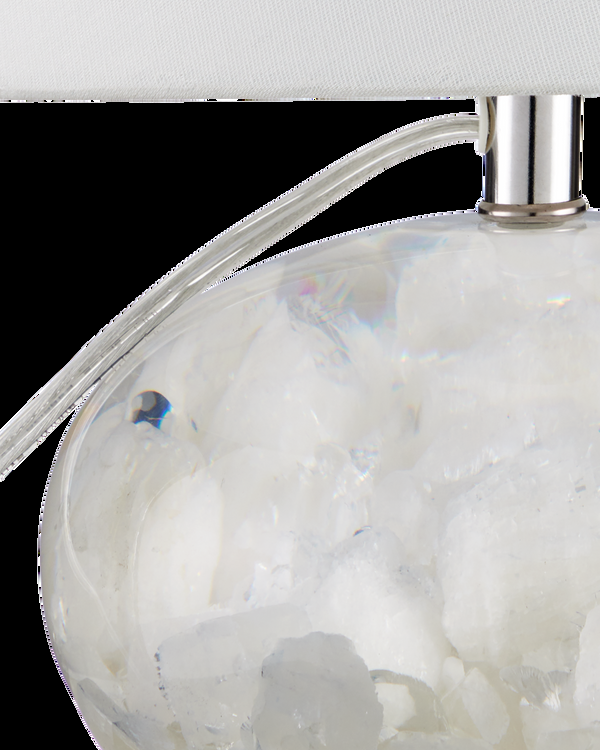 Safavieh Odette White Table Lamp | Currey & Co - 6000-0997