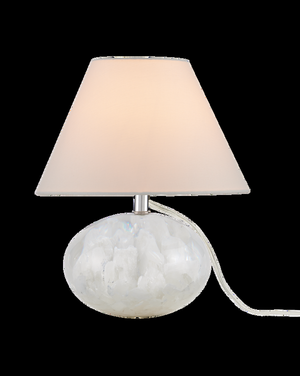 safavieh Odette White Table Lamp | Currey & Co - 6000-0997