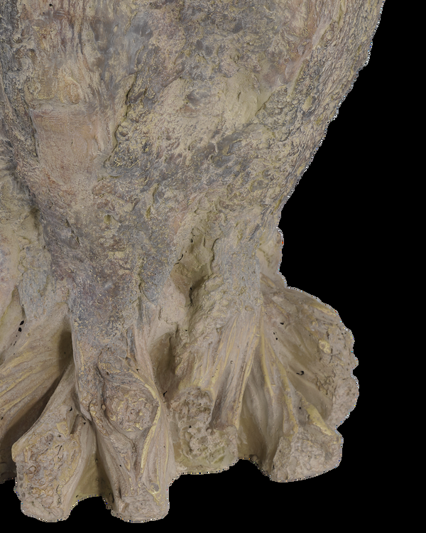 Safavieh Old Growth Medium Planter - Brown | Currey & Co - 2200-0052