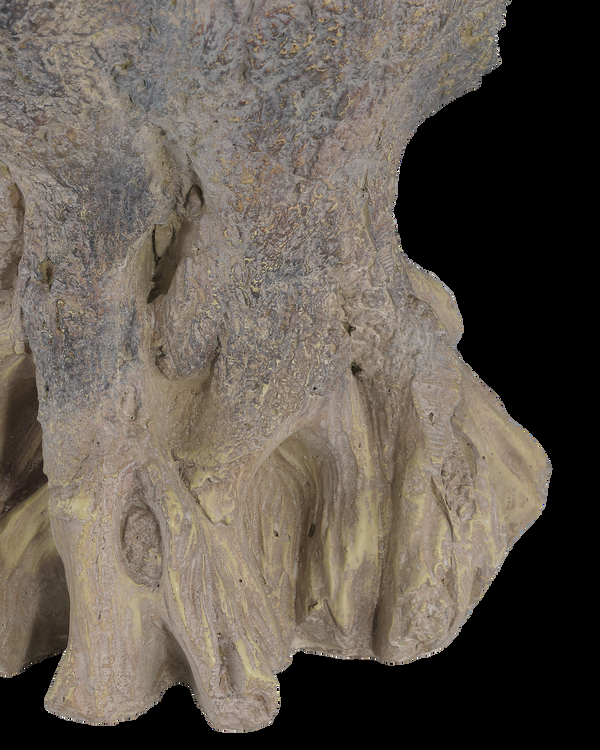 Safavieh Old Growth Small Planter - Brown | Currey & Co - 2200-0053