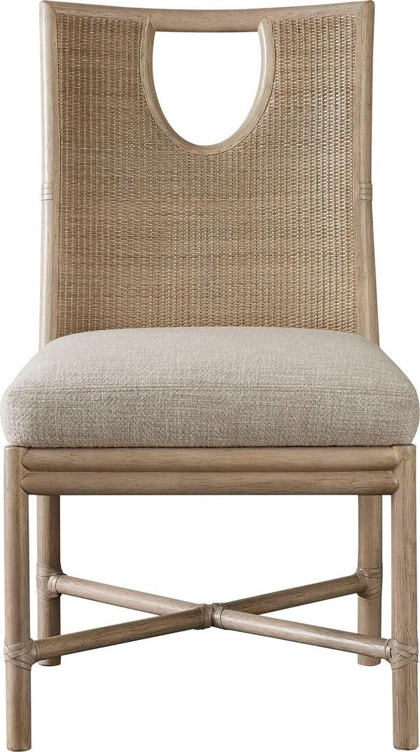 Safavieh Open Oval Side Chair | McGuire Furniture - MCA1046