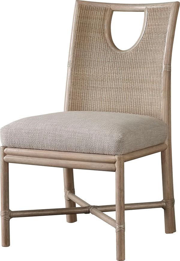 safavieh Open Oval Side Chair | McGuire Furniture - MCA1046
