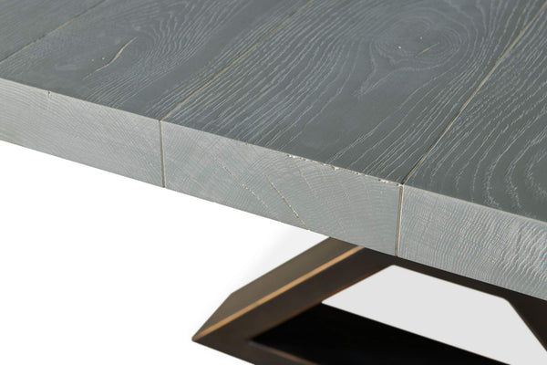 Safavieh Open Sky 120 Dining Table | Century Furniture